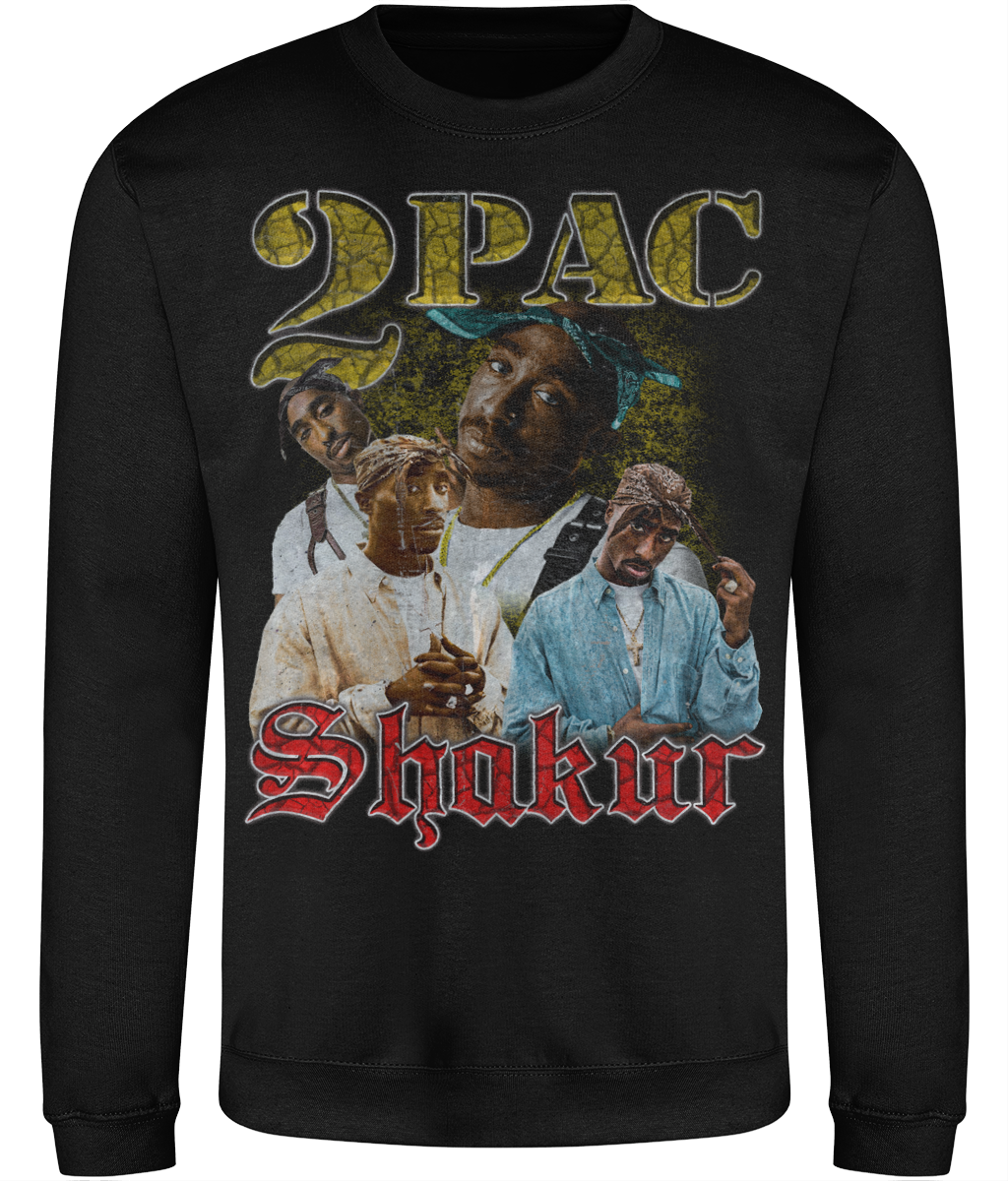 Famous Rapper 90's Montage Sweatshirt