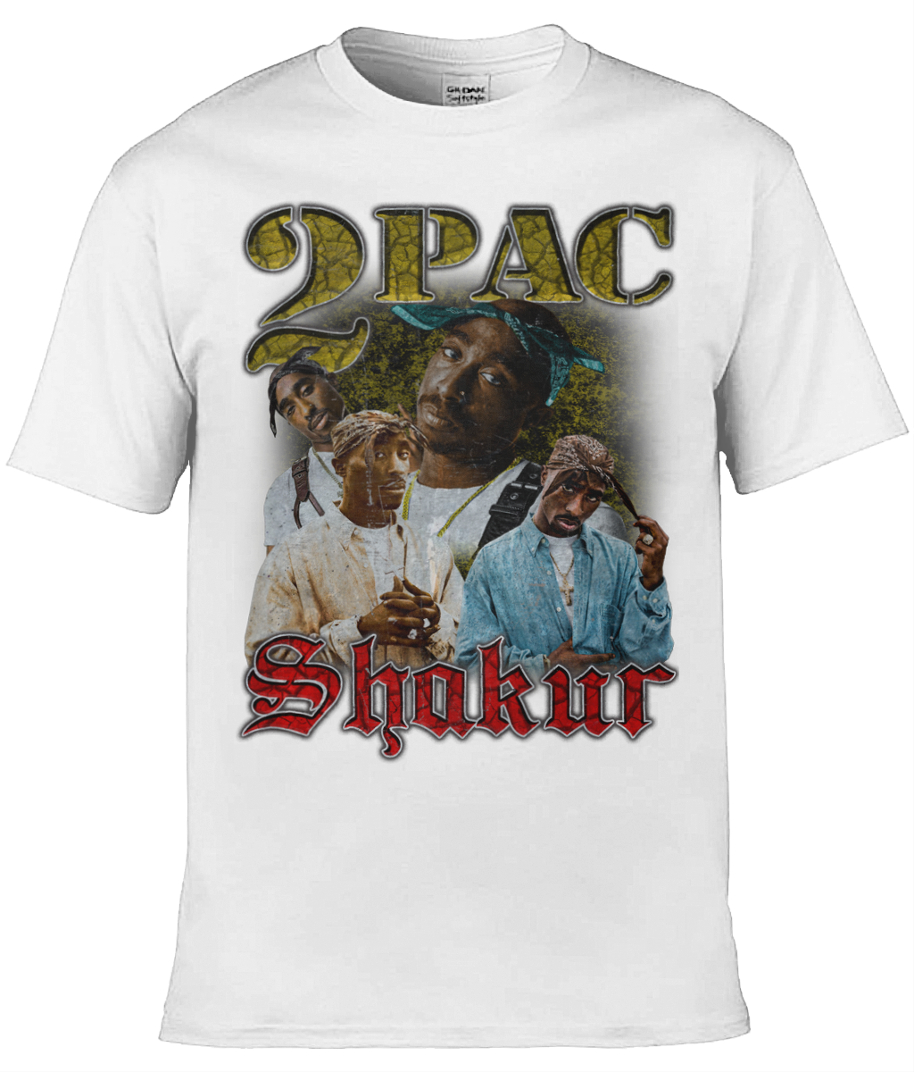 Famous Rapper 90's Montage Tee