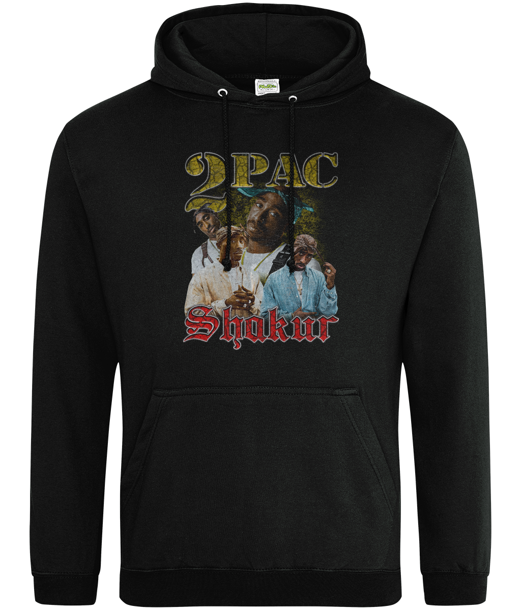 Famous Rapper 90's Montage Hoodie