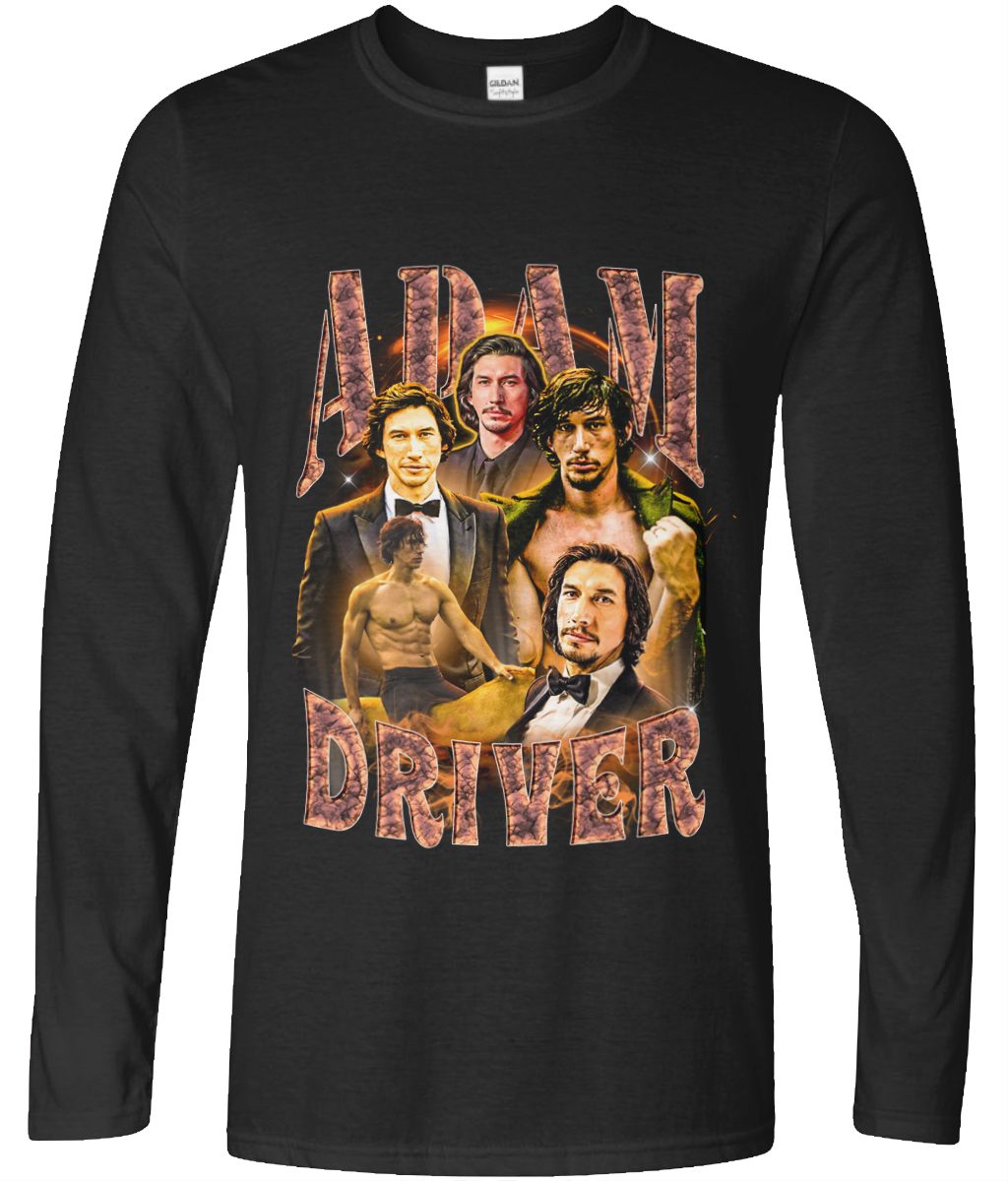 Kanye Leeves Long Sleeve 90's Montage Tee