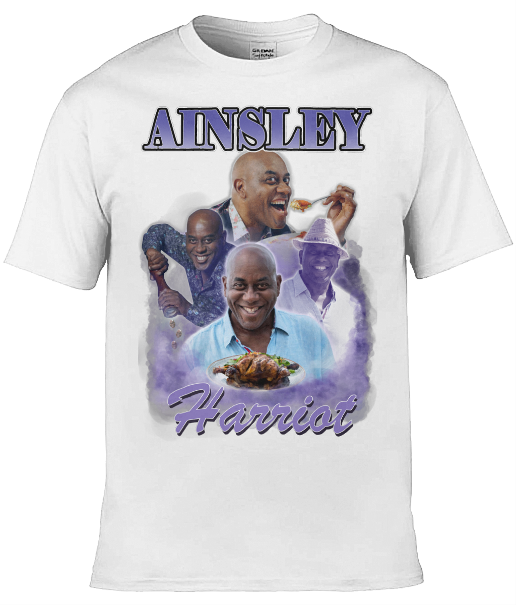 Celebrity Chef 90's Montage Tee