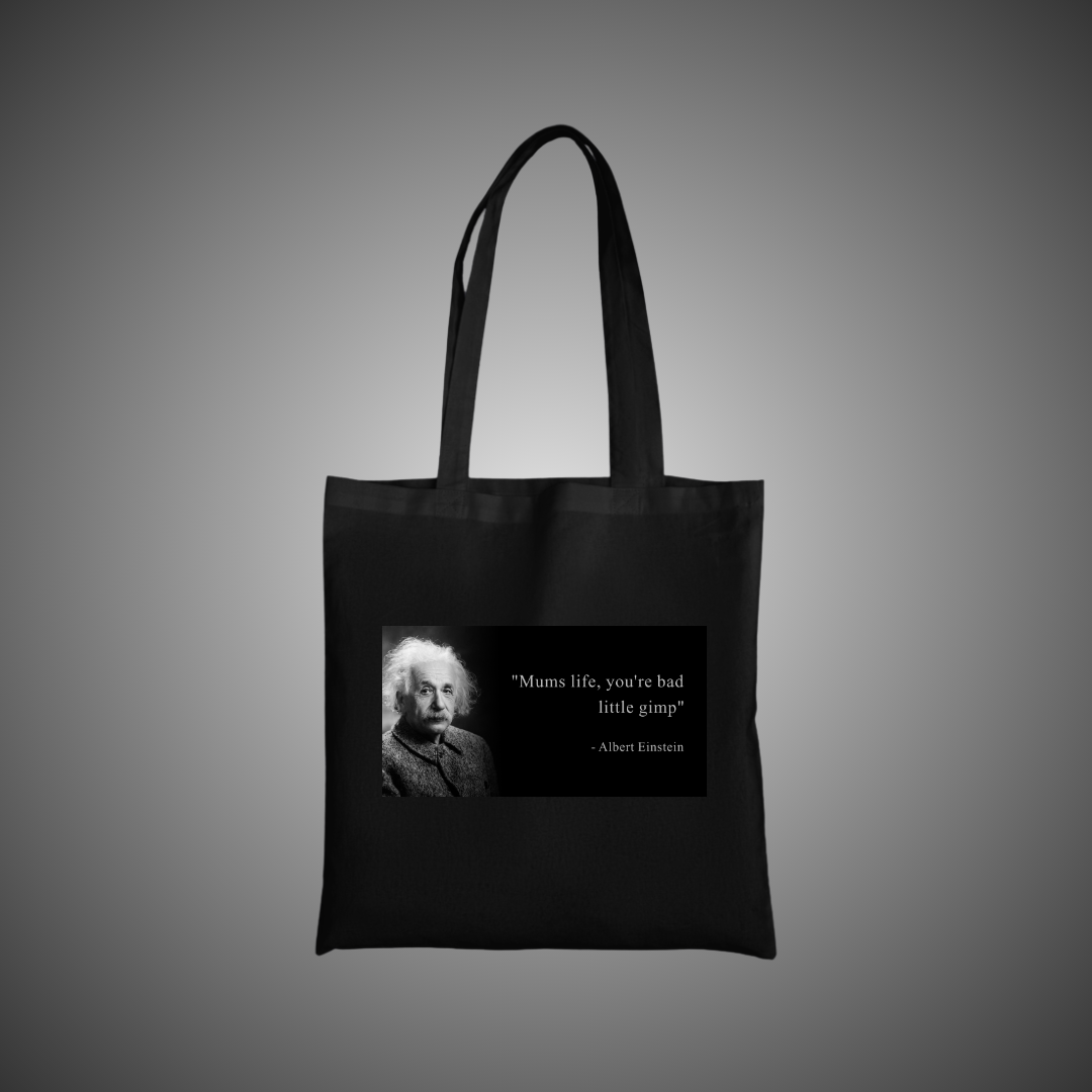 You're Bad Little Gimp Graphic Tote Bag