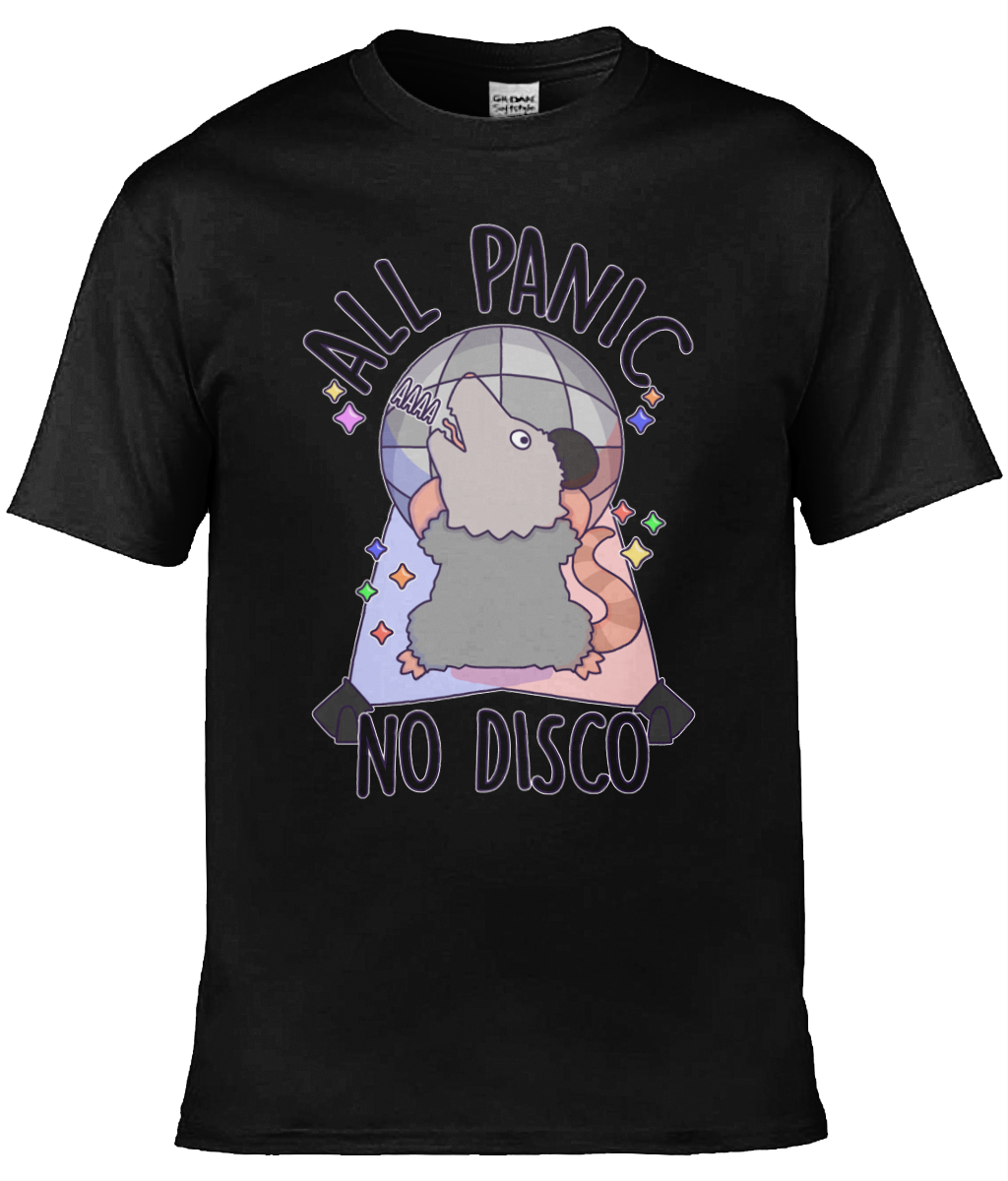 All Panic No Disco Graphic Tee