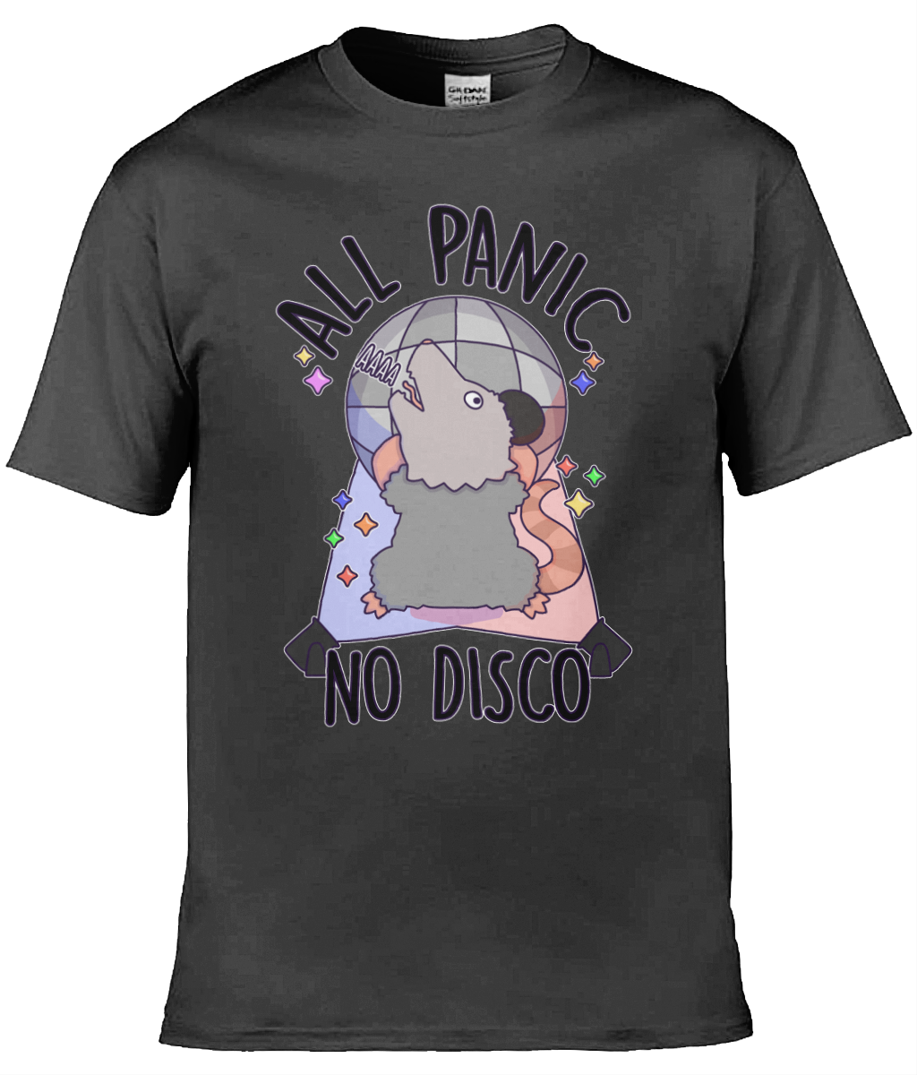 All Panic No Disco Graphic Tee