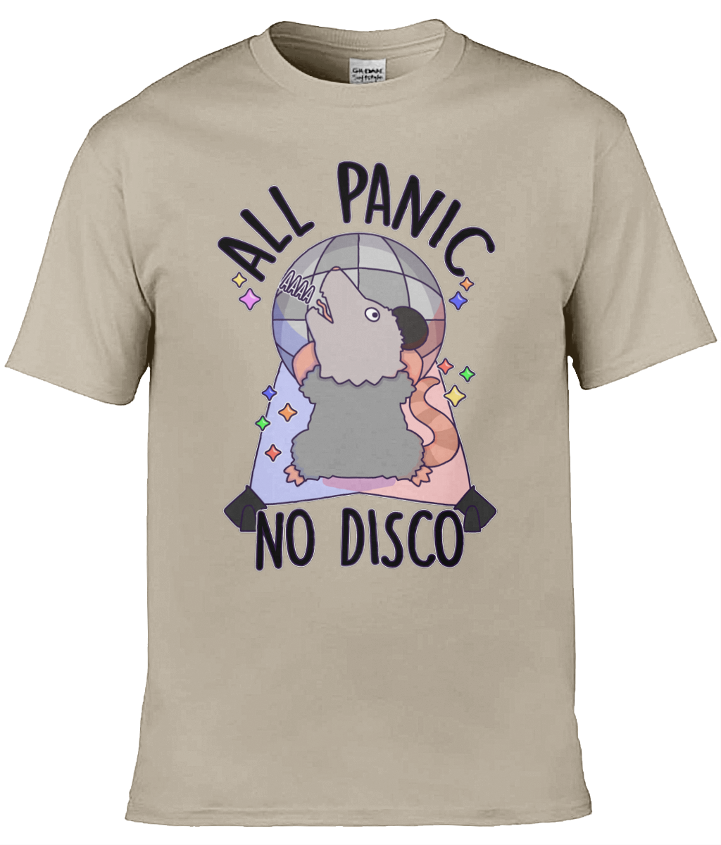 All Panic No Disco Graphic Tee