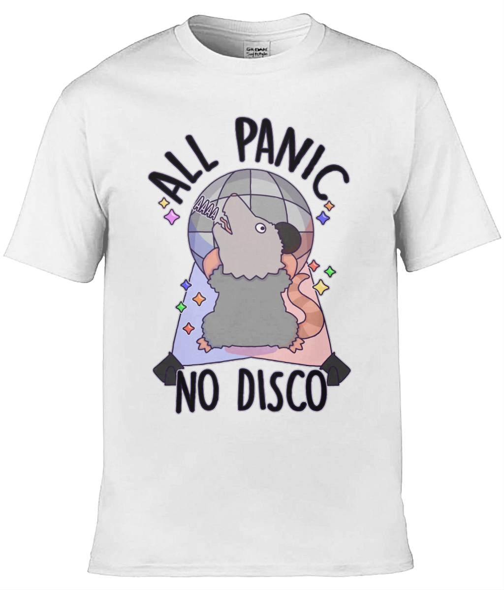All Panic No Disco Graphic Tee