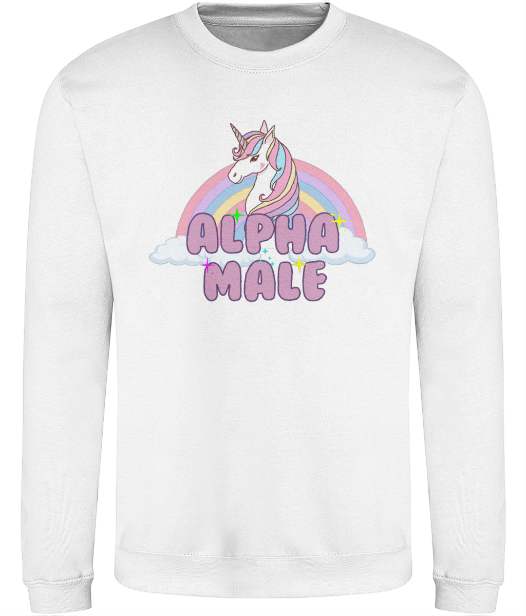 Alpha Male Graphic Sweatshirt