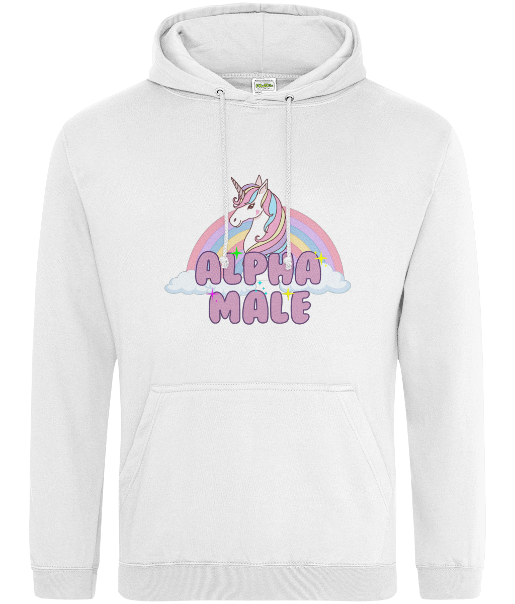Alpha Male Graphic Hoodie