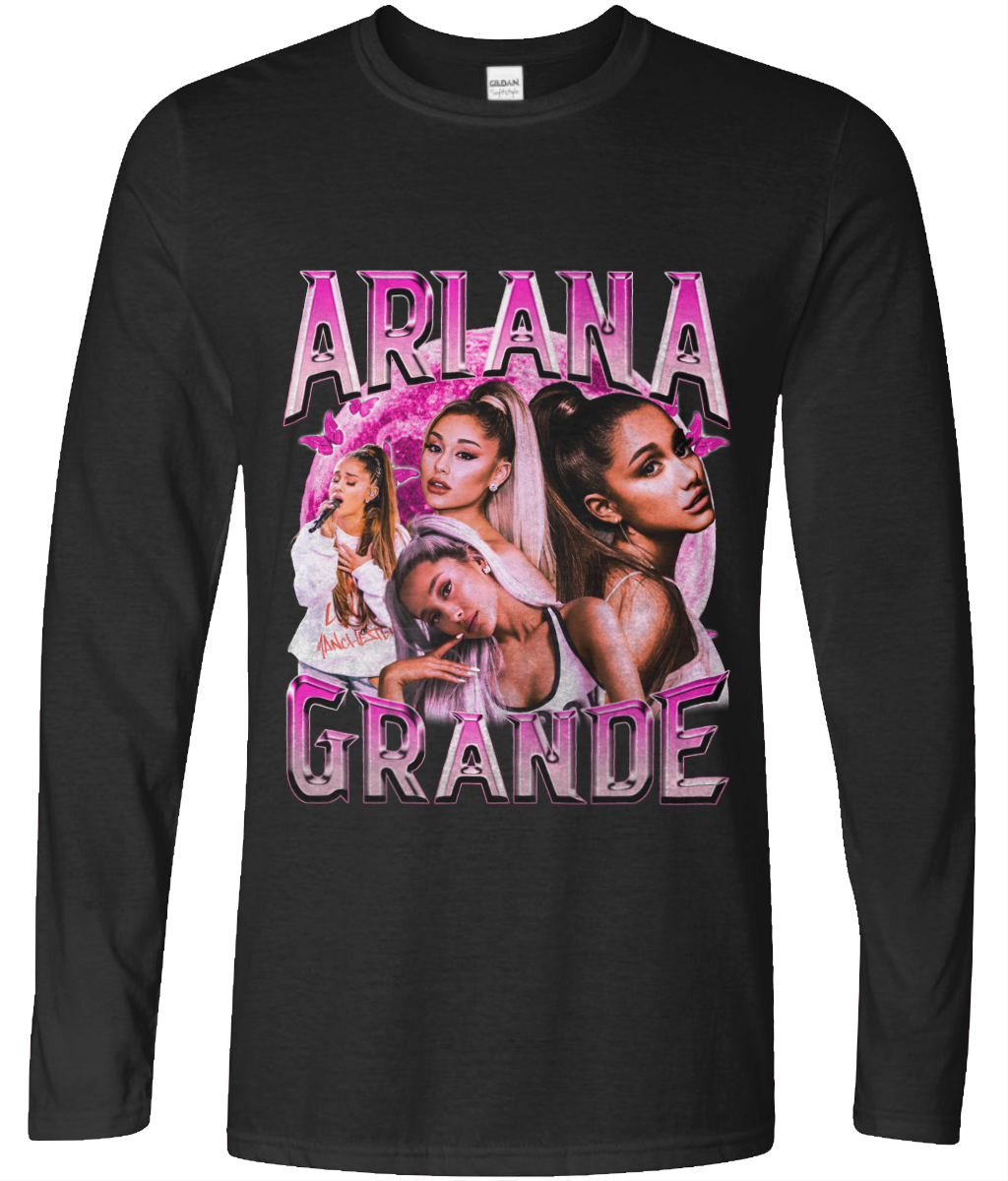 Venti Cappuccino Long Sleeve 90's Montage Tee