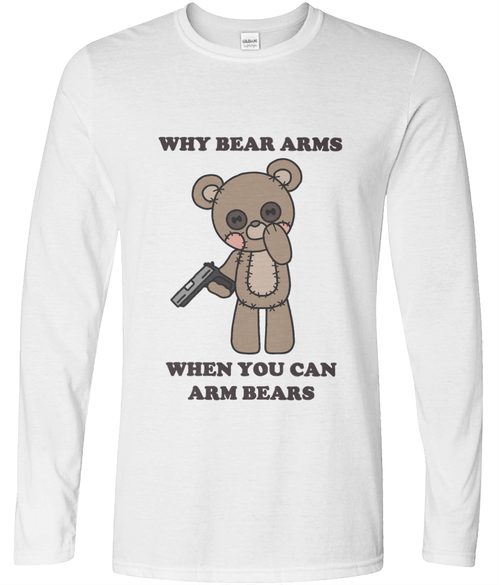 Arm Bears Long Sleeve Graphic Tee
