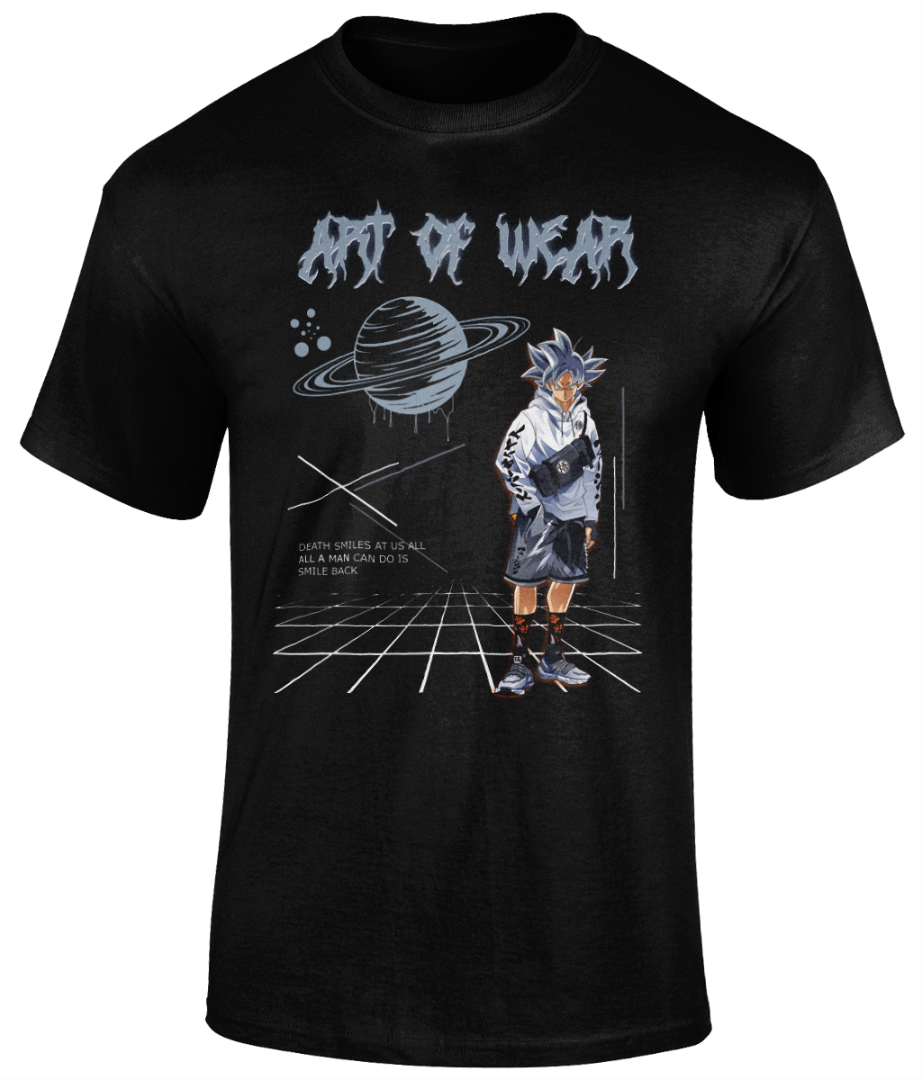 Art of Wear, Dragon Ball Z inspired Graphic Tee