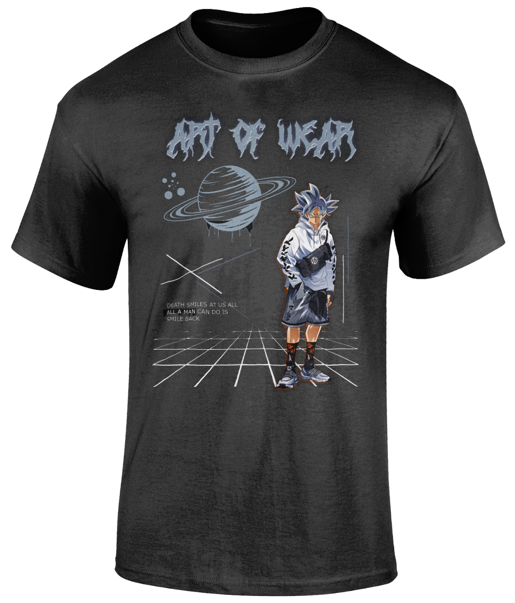 Art of Wear, Dragon Ball Z inspired Graphic Tee