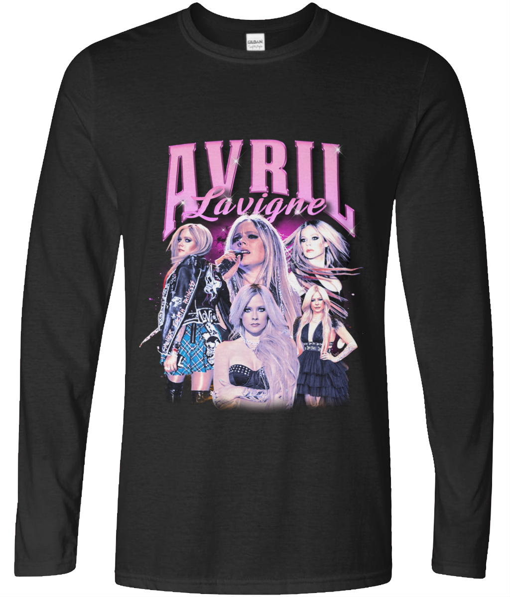 Sk8er Boy Long Sleeve 90's Montage Tee