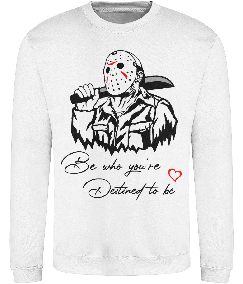 Be Who You're Destined To Be Graphic Sweatshirt