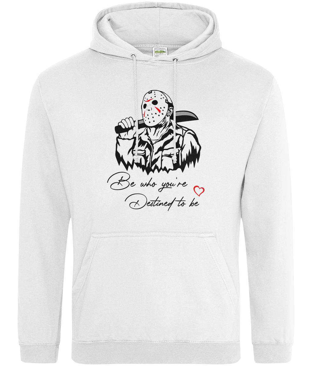 Be Who You're Destined To Be Graphic Hoodie