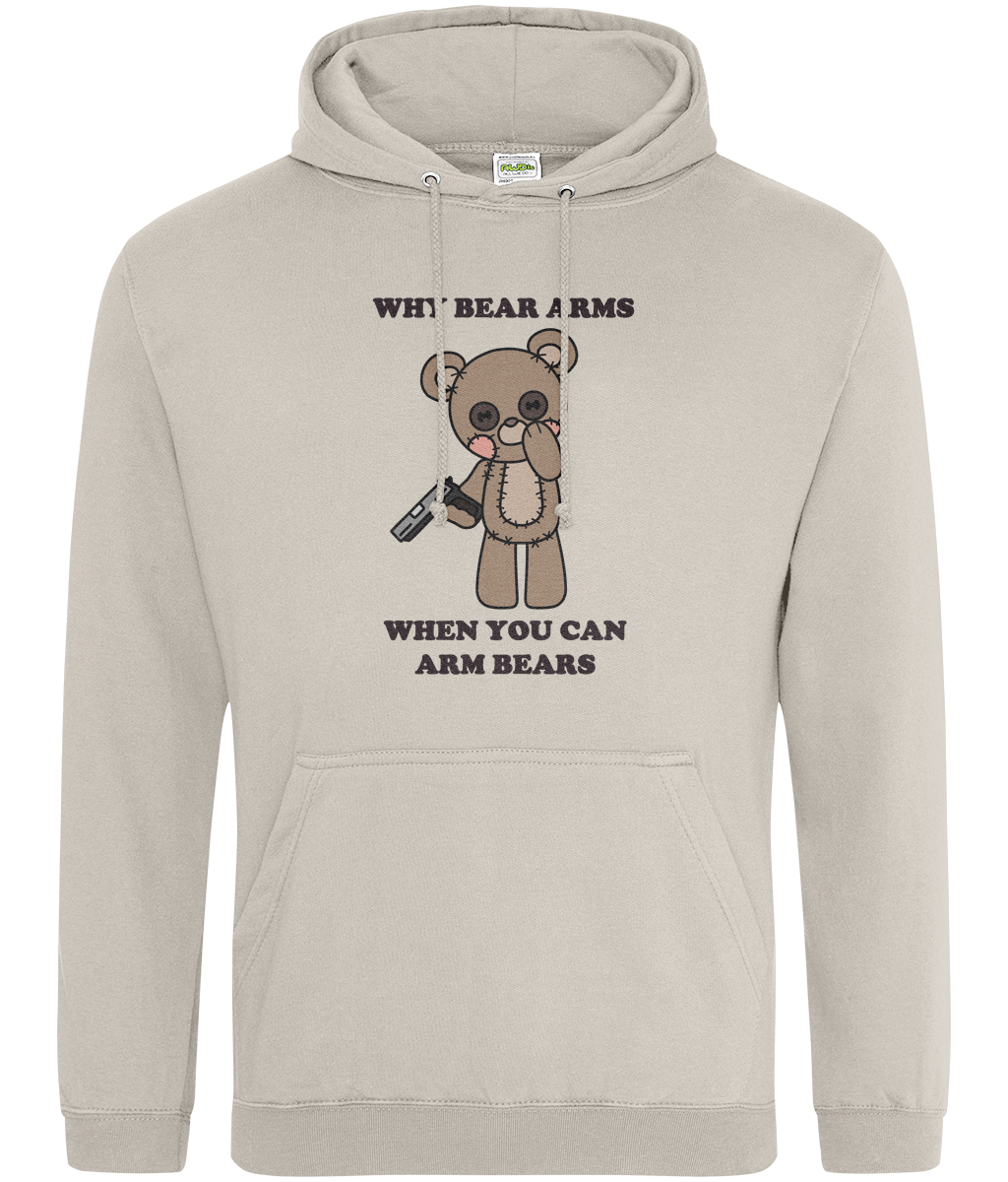 Arm Bears Graphic Hoodie
