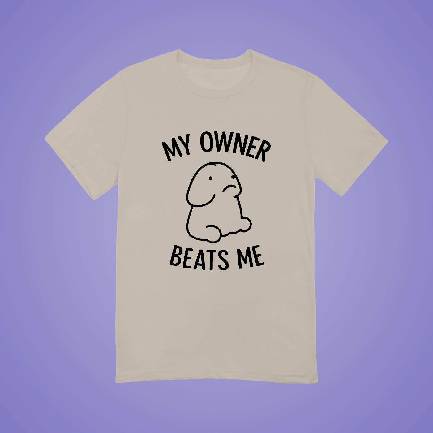 My Owner Beats Me Graphic Tee