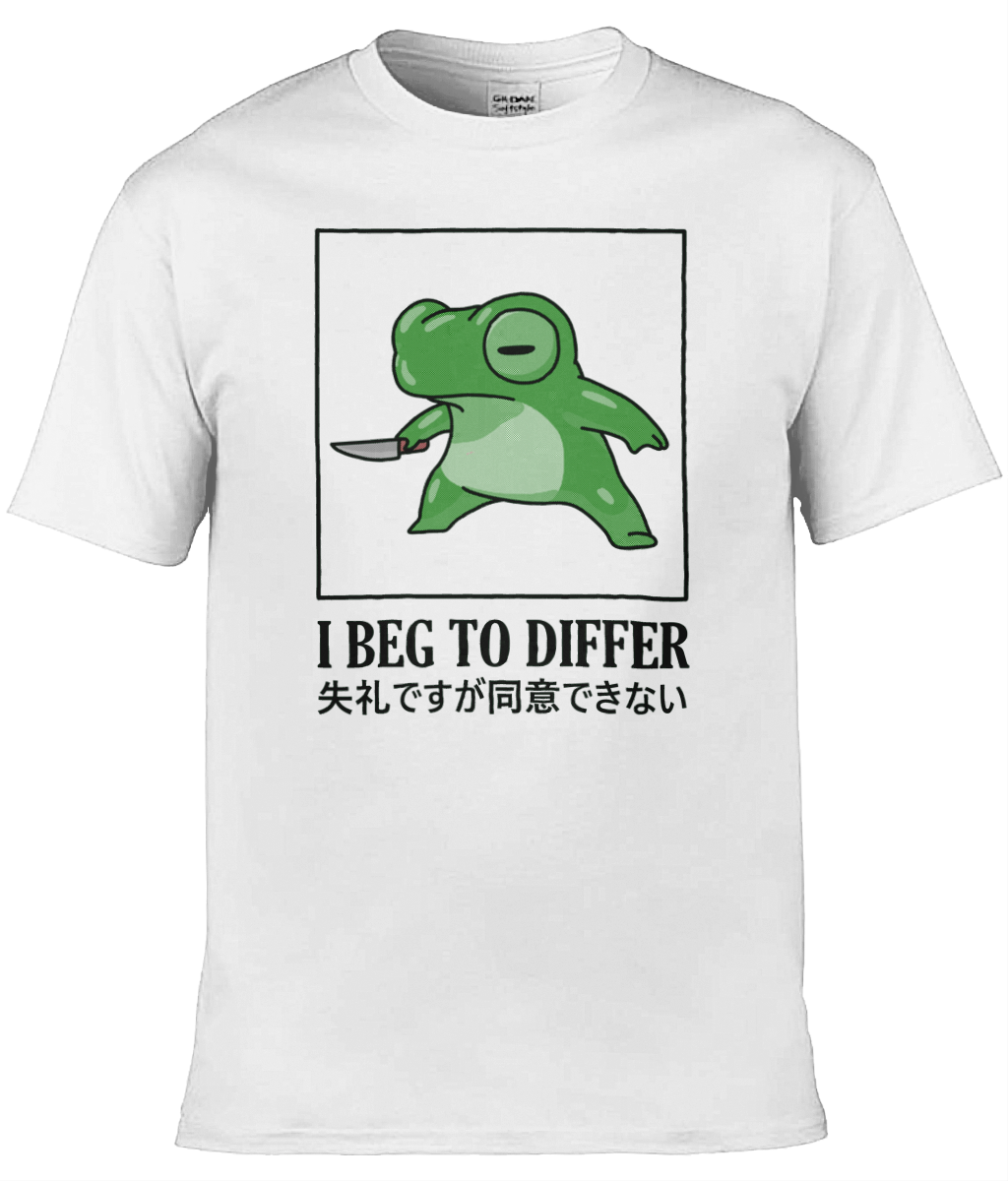 I Beg To Differ Graphic Tee