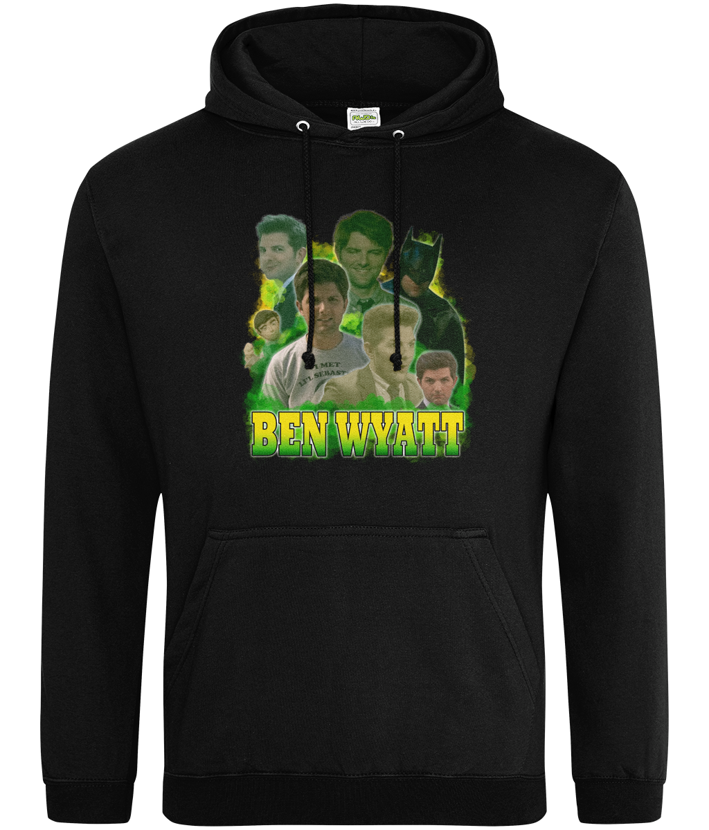 Accounting Nerd 90's Montage Hoodie