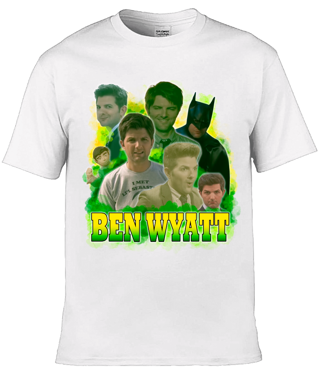 Accounting Nerd 90's Montage Tee