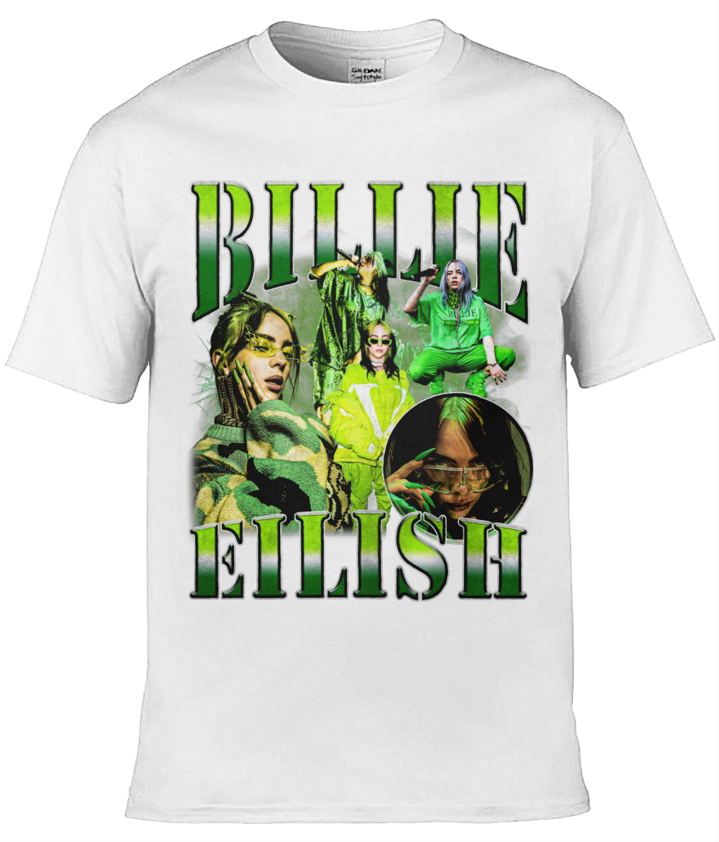Billy Eyelash 90's Montage Tee