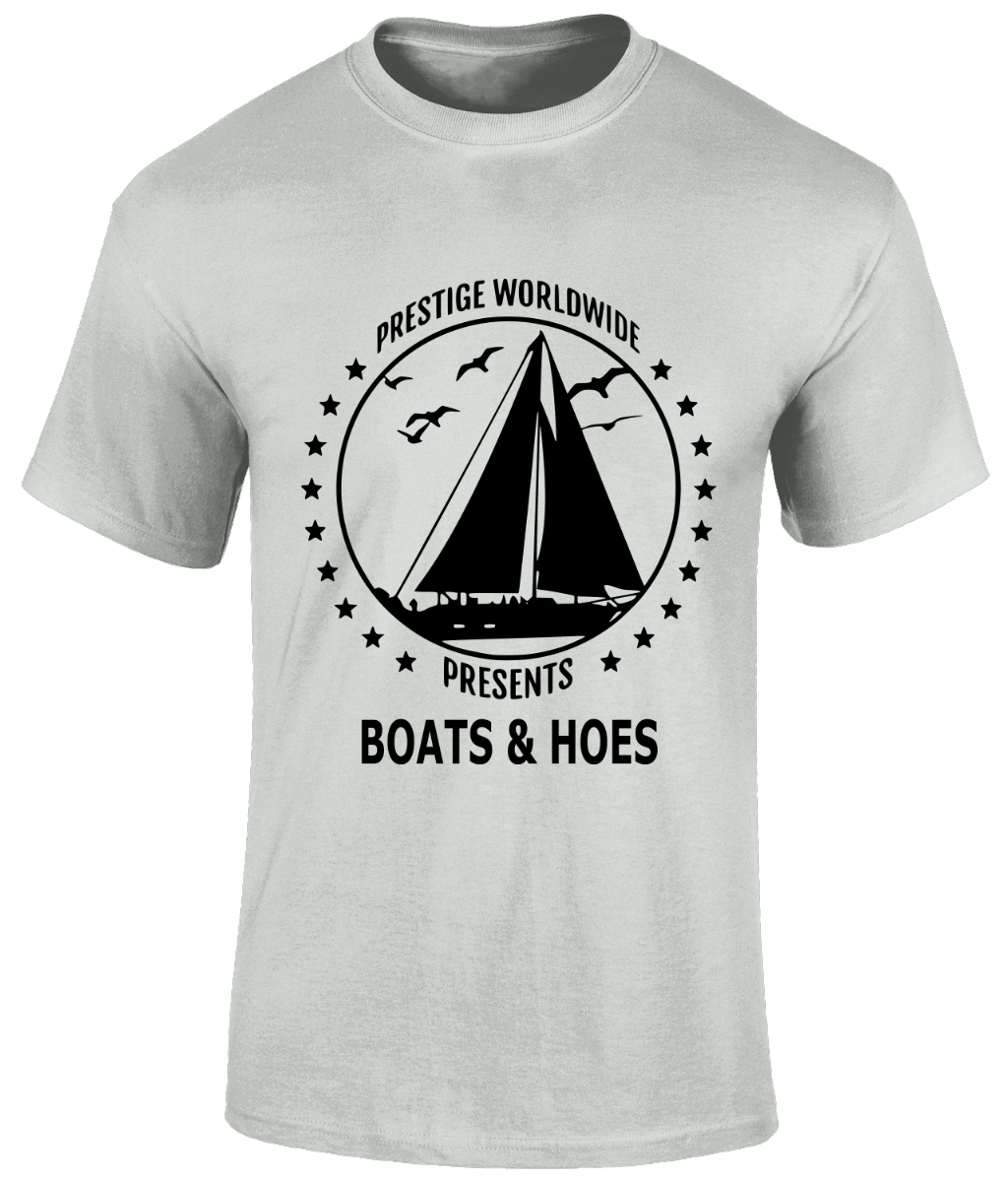 Boats and Hoes Graphic Tee