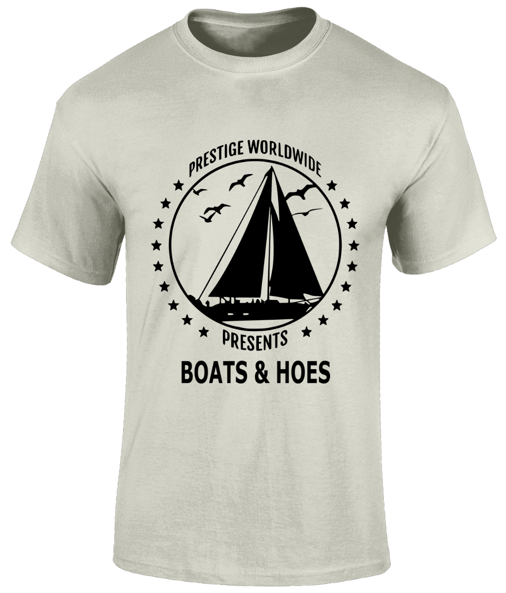 Boats and Hoes Graphic Tee