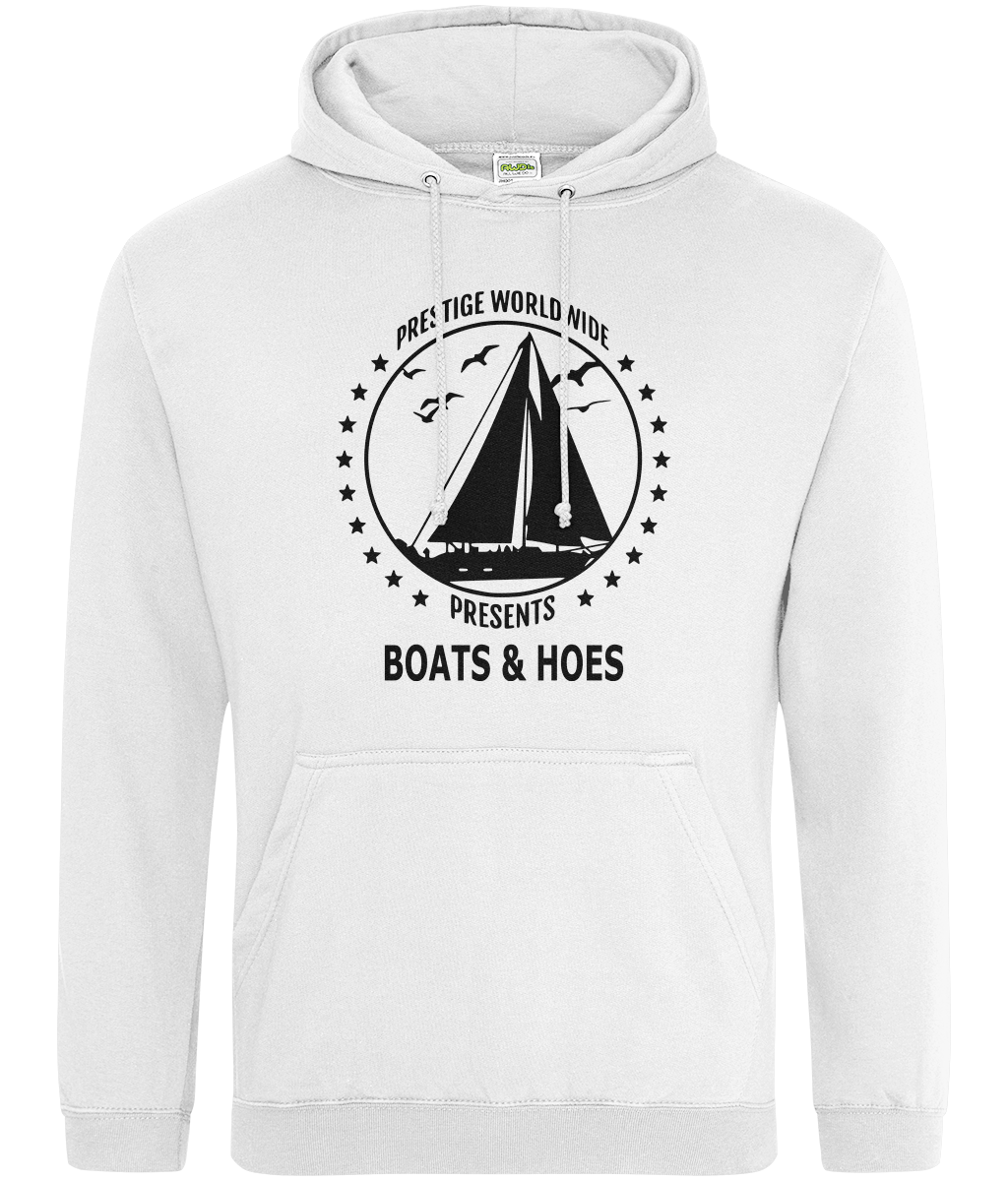 Boats and Hoes Graphic Hoodie