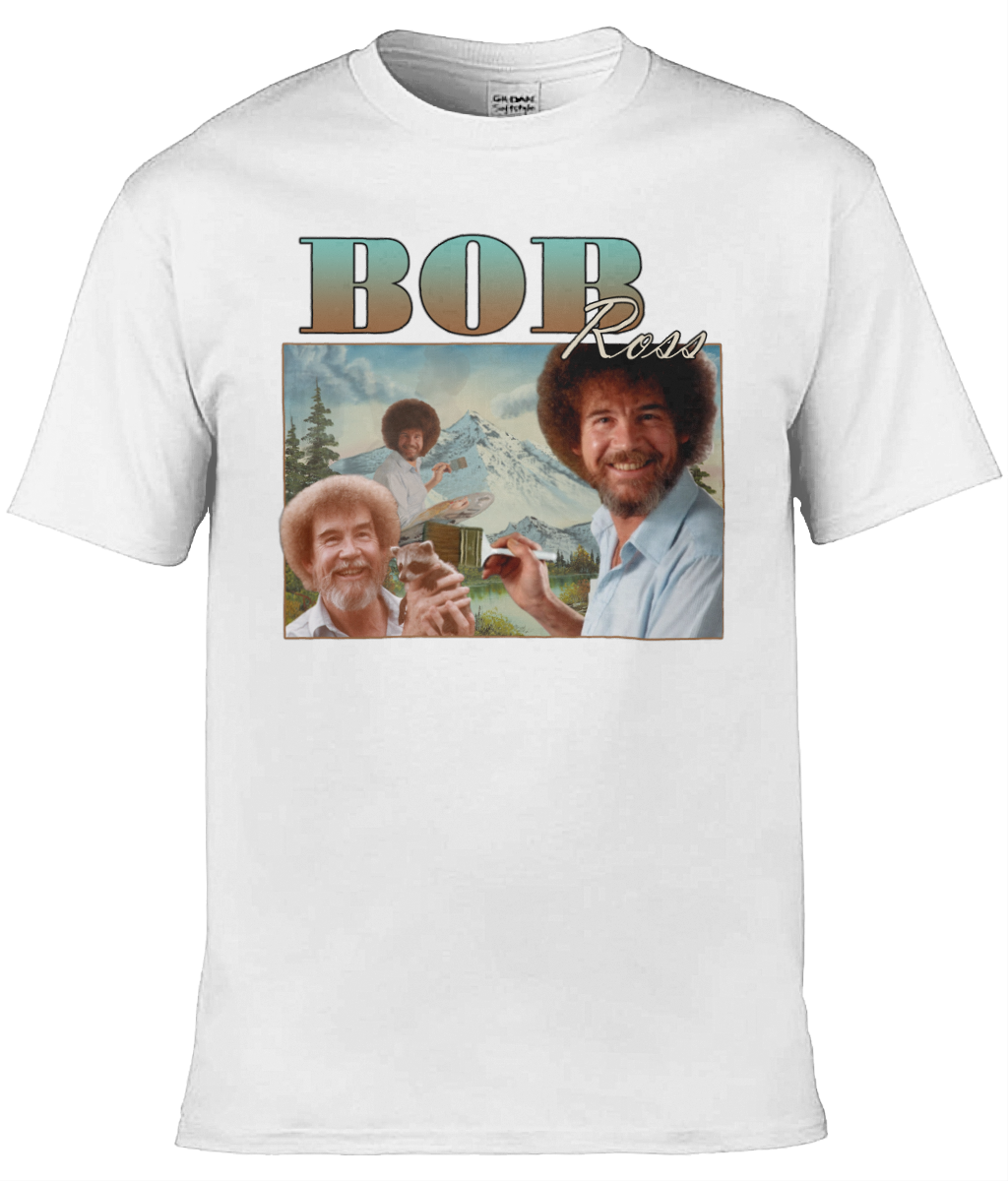 Happy Little Trees 90's Montage Tee