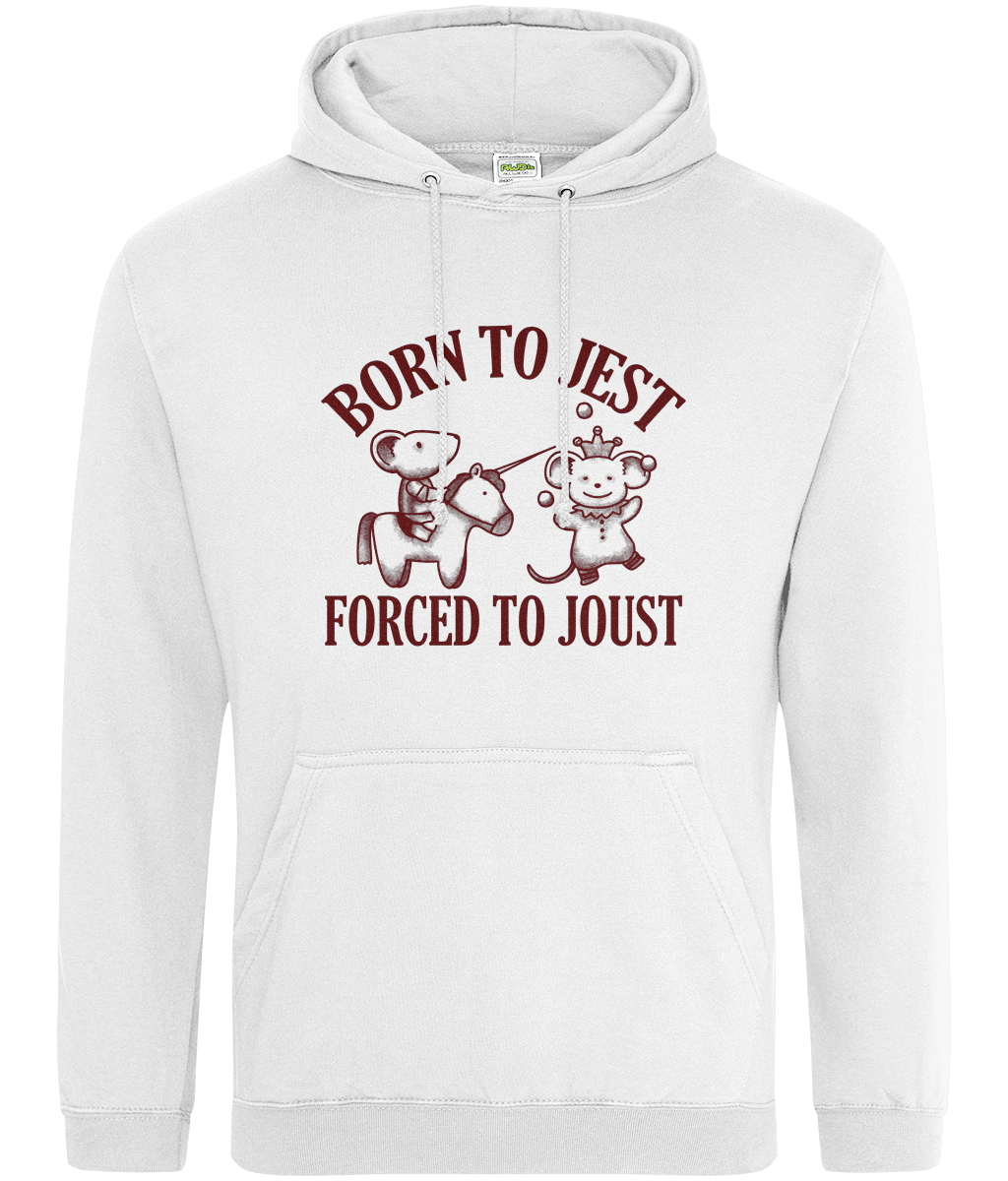 Born to Jest Graphic Hoodie