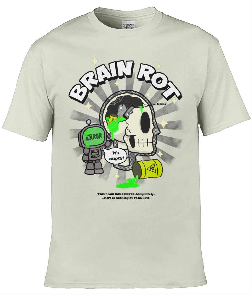 Brain Rot Graphic Tee