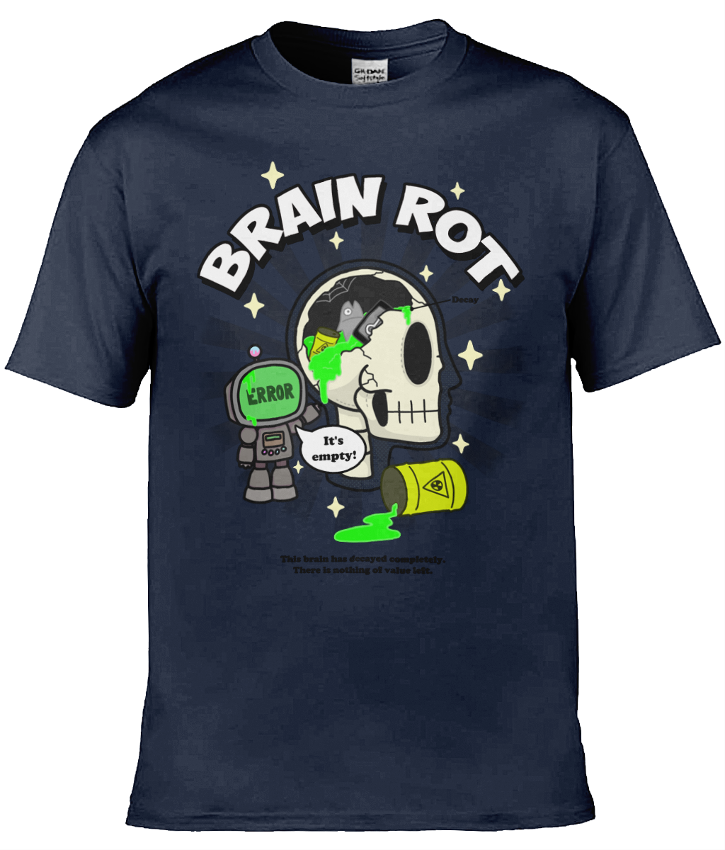 Brain Rot Graphic Tee