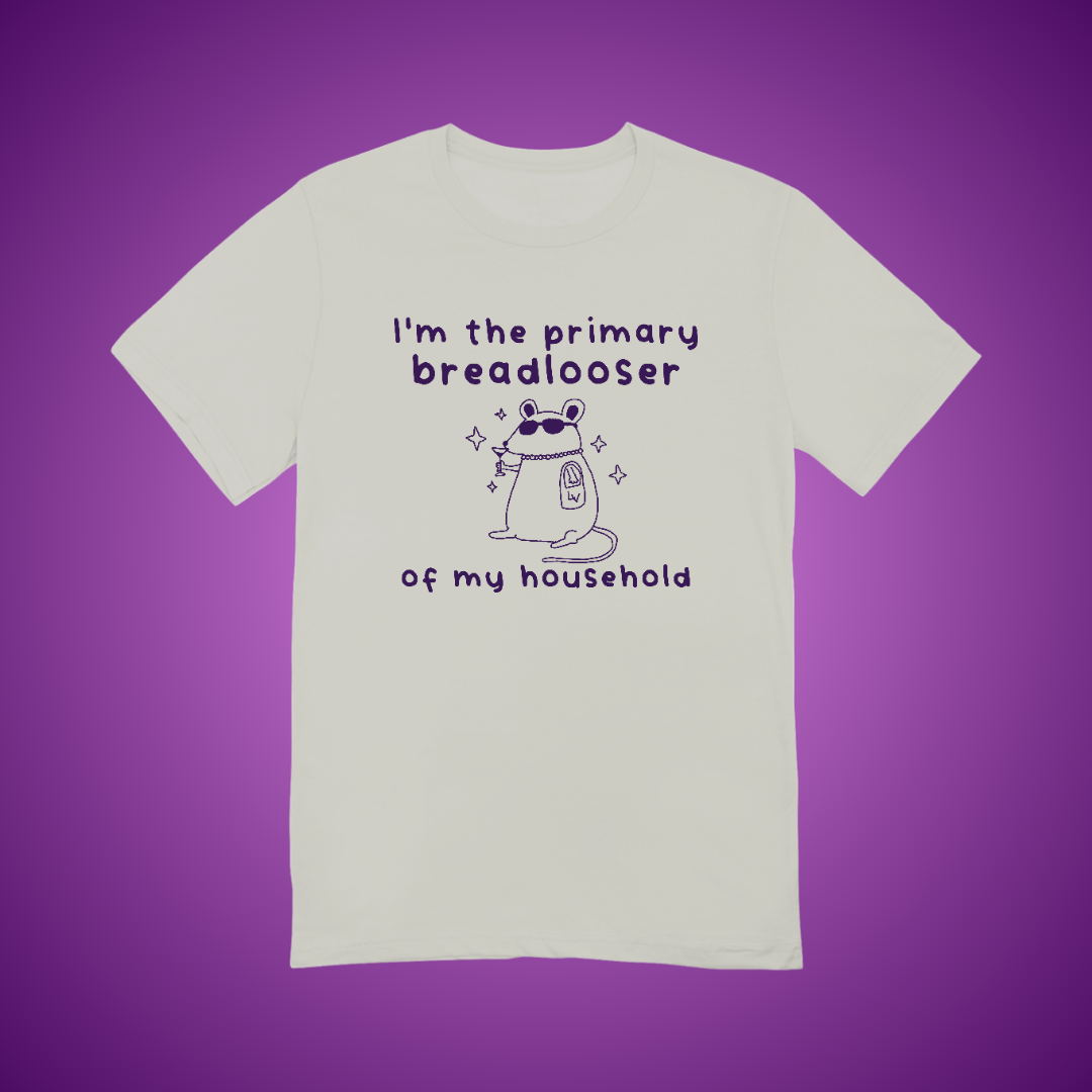 Primary Bread Looser Graphic Tee