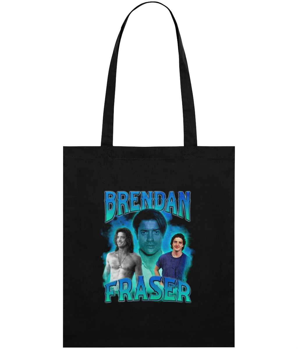 Jungle George 90's Montage Tote Bag