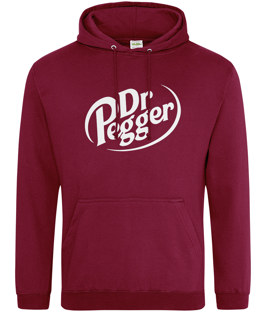 Dr Pegger Graphic Hoodie