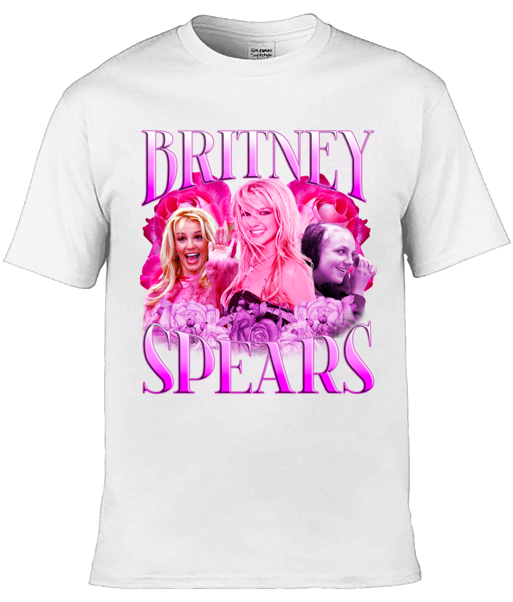 Princess of Pop 90's Montage Tee