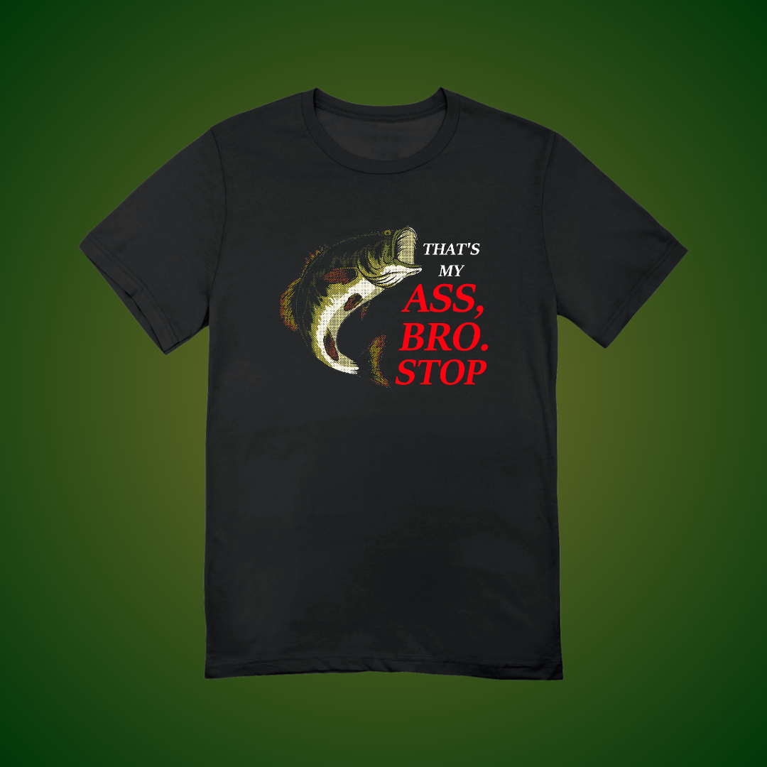 Bro Stop Graphic Tee