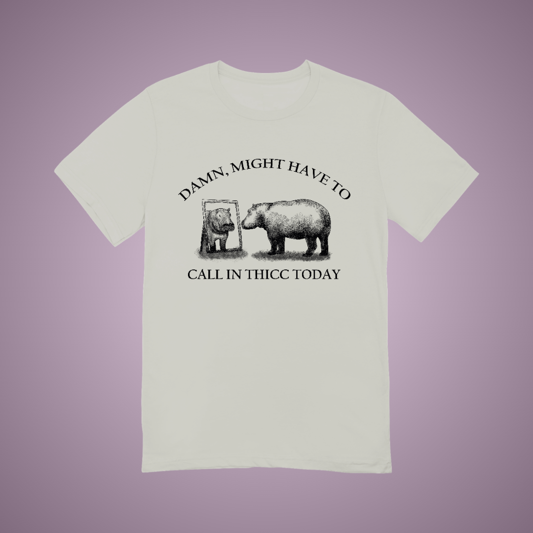 Call in Thicc Graphic Tee