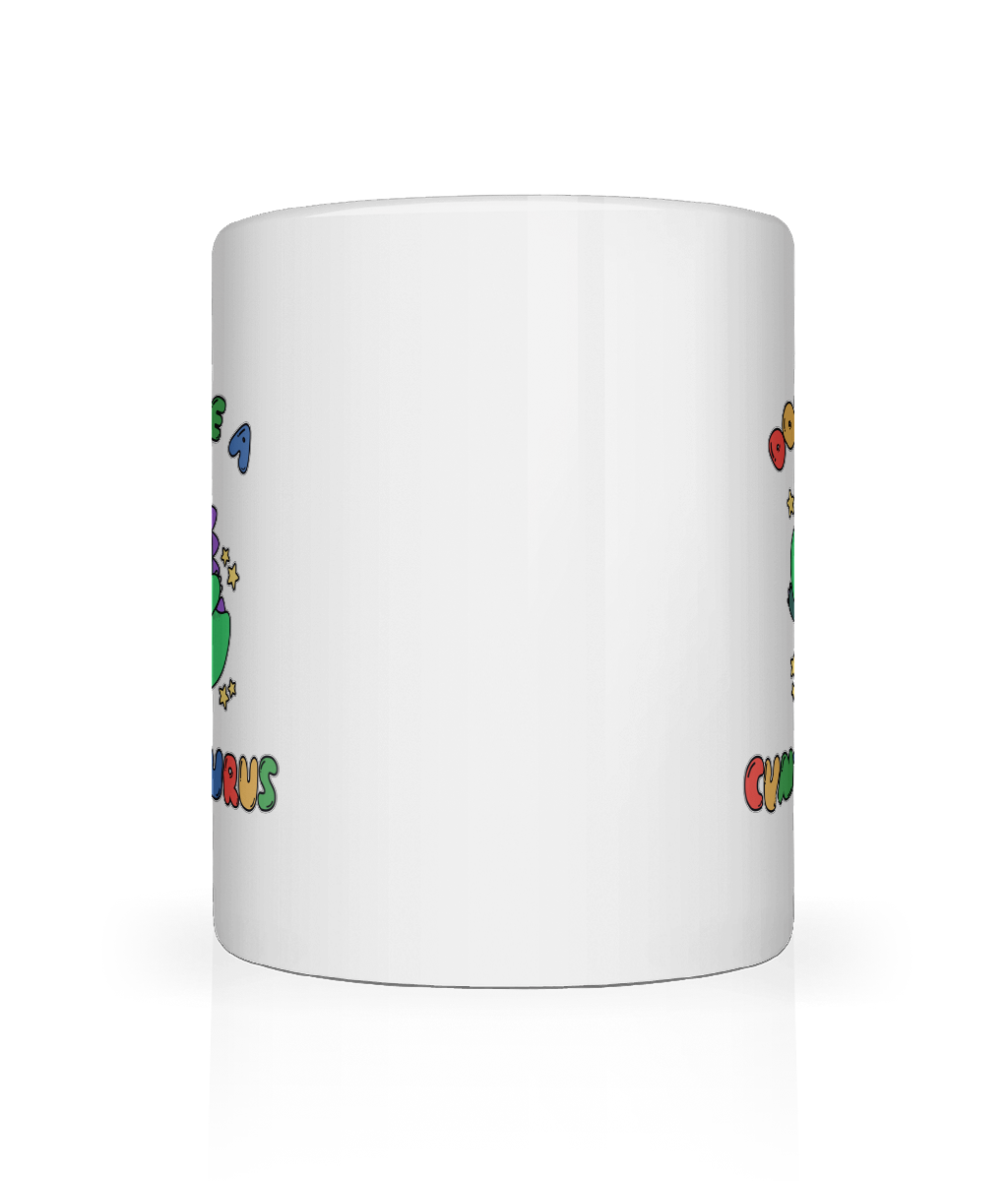 Don't Be A Cuntasaurus Graphic Mug