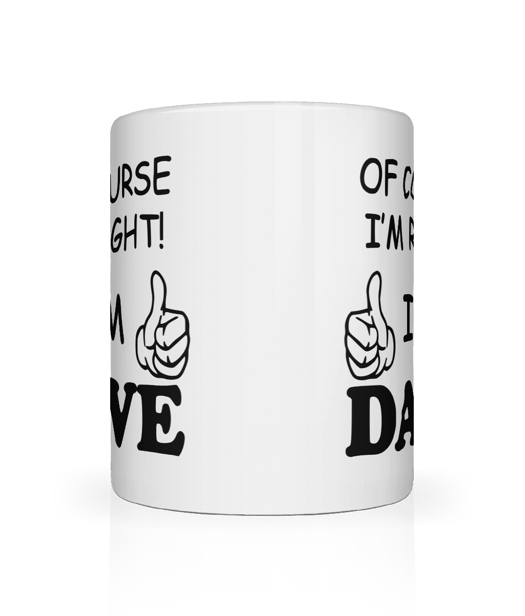 I'm Dave Graphic Mug