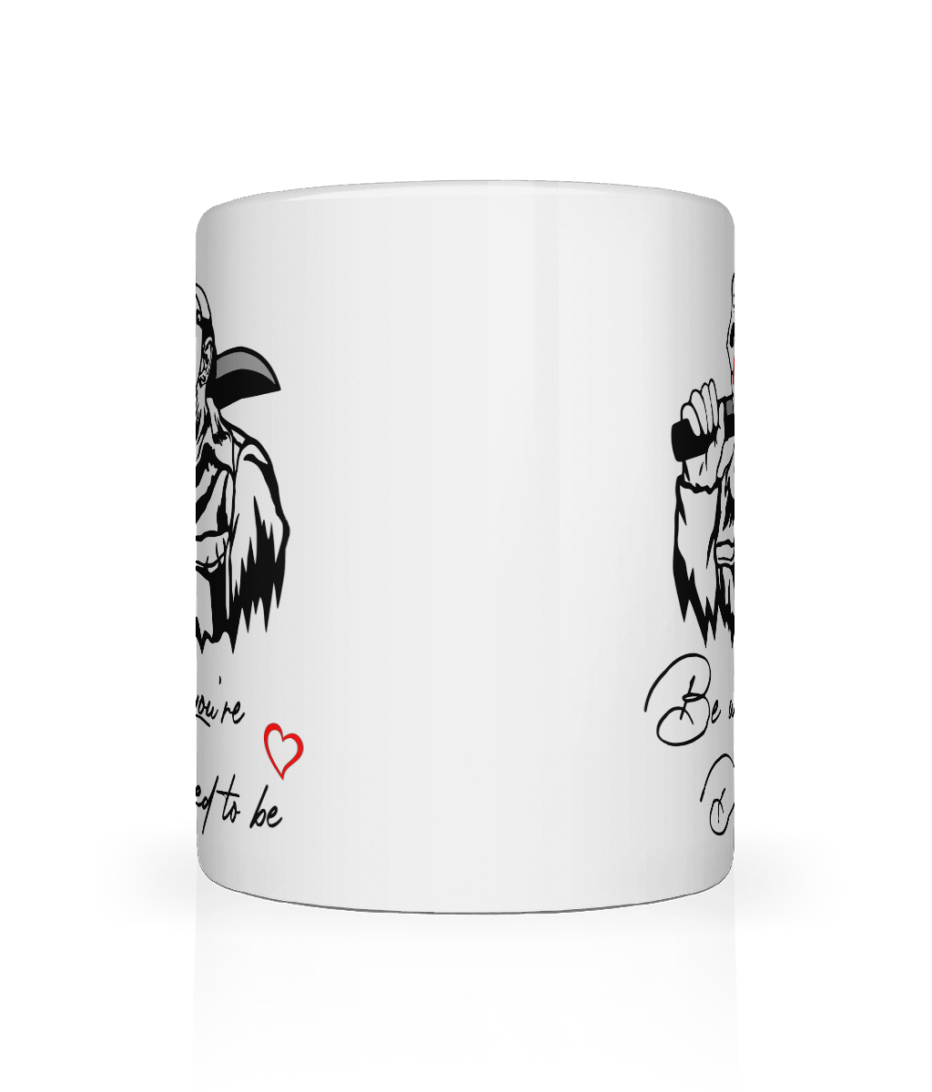 Be Who You're Destined To Be Graphic Mug