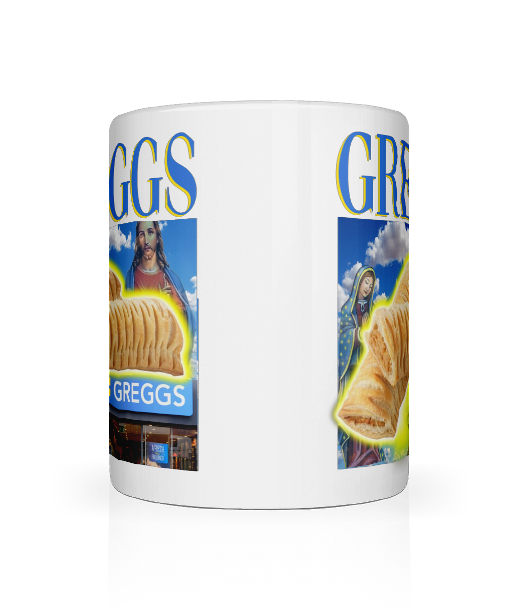 Greggs Graphic Mug
