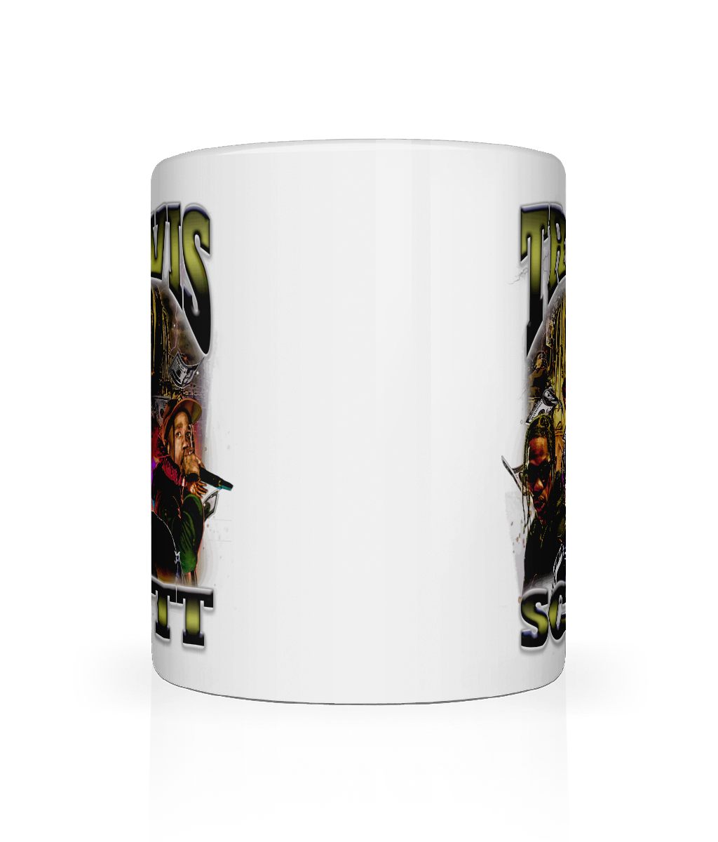 A Very Talented Guy 90's Montage Mug