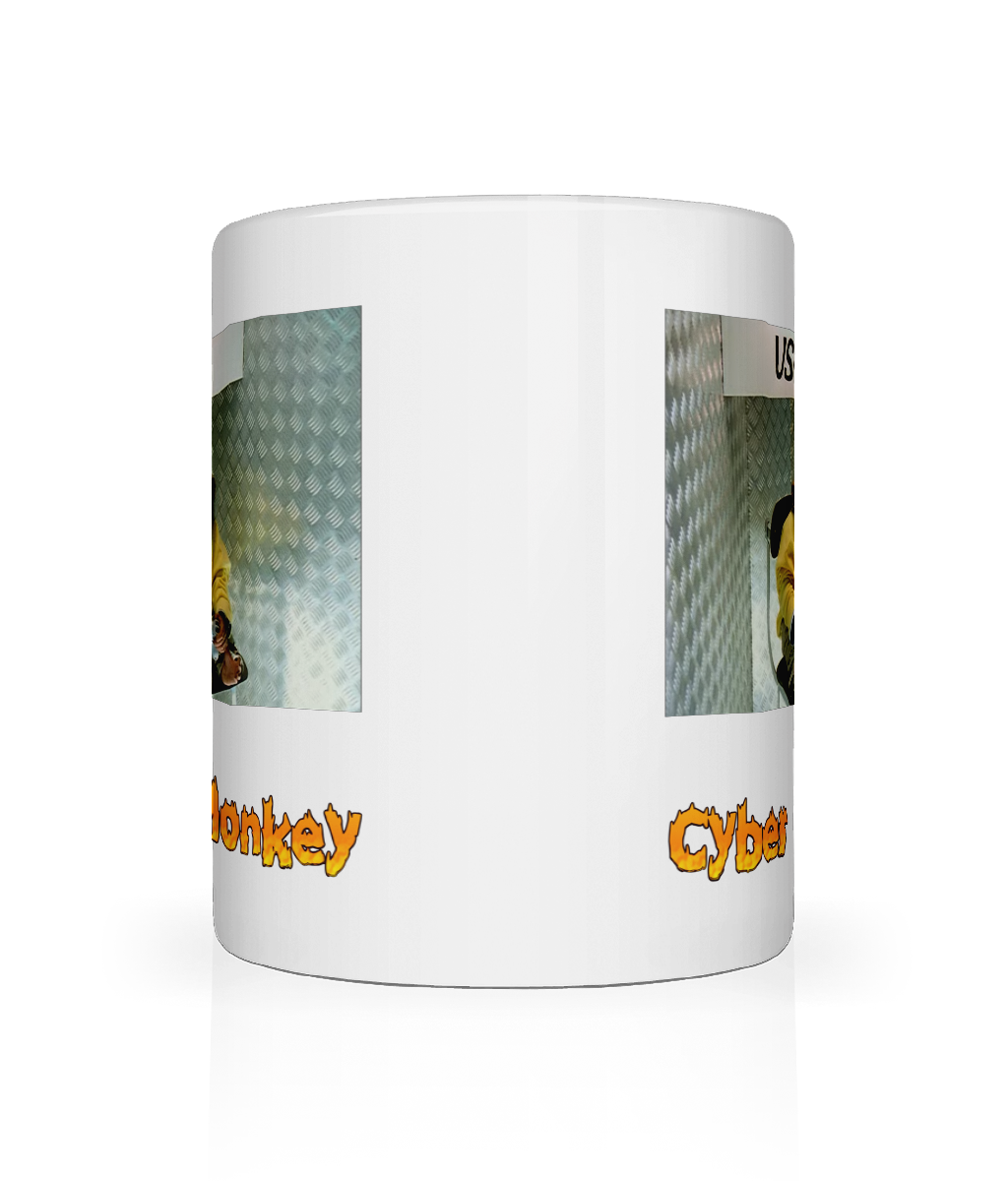 Cyber Monkey Graphic Mug