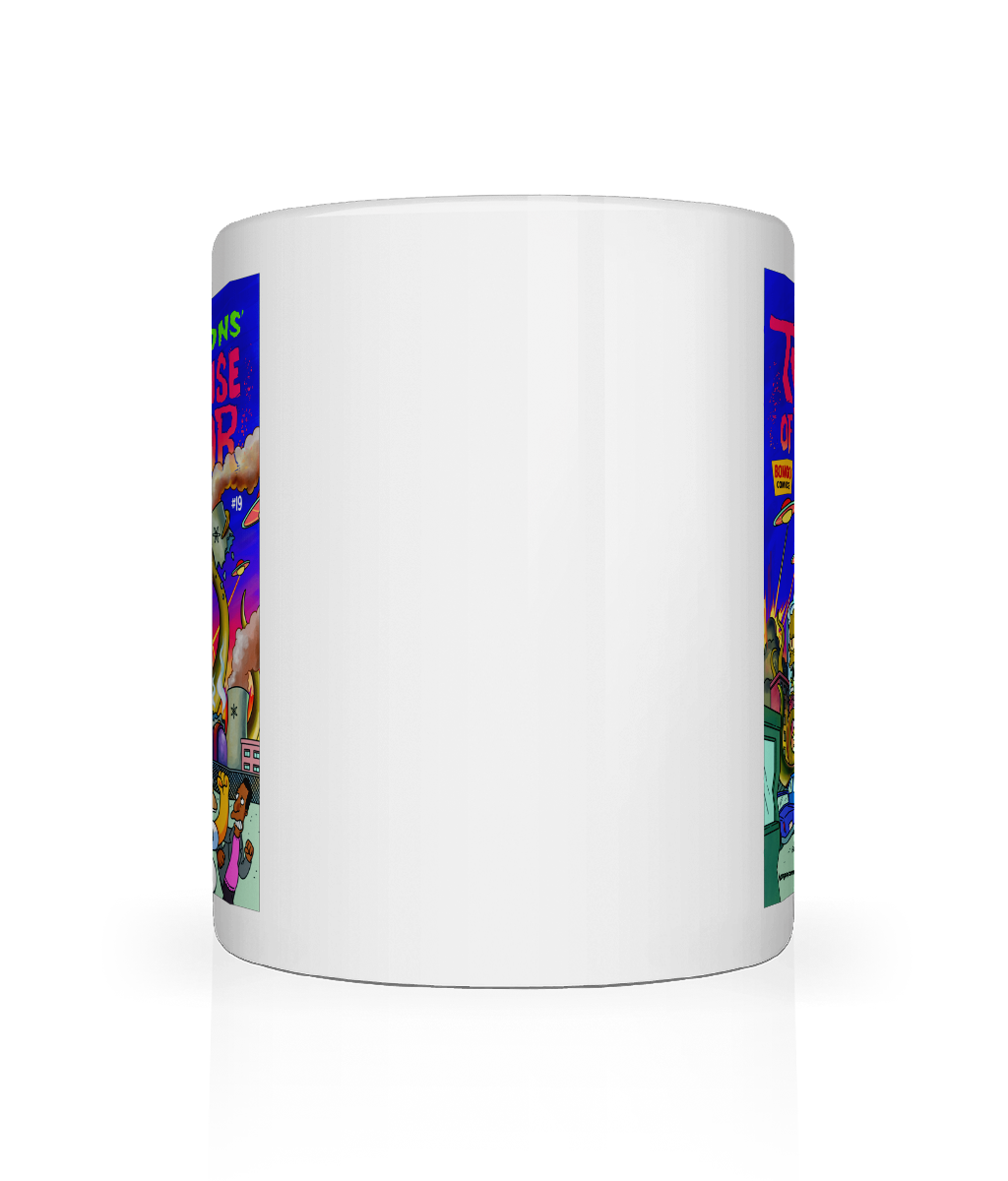 Treehouse of Horror Graphic Mug