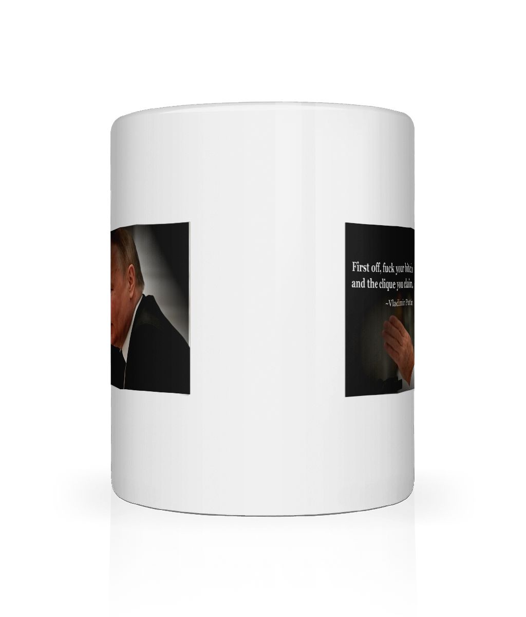 First Off Graphic Mug
