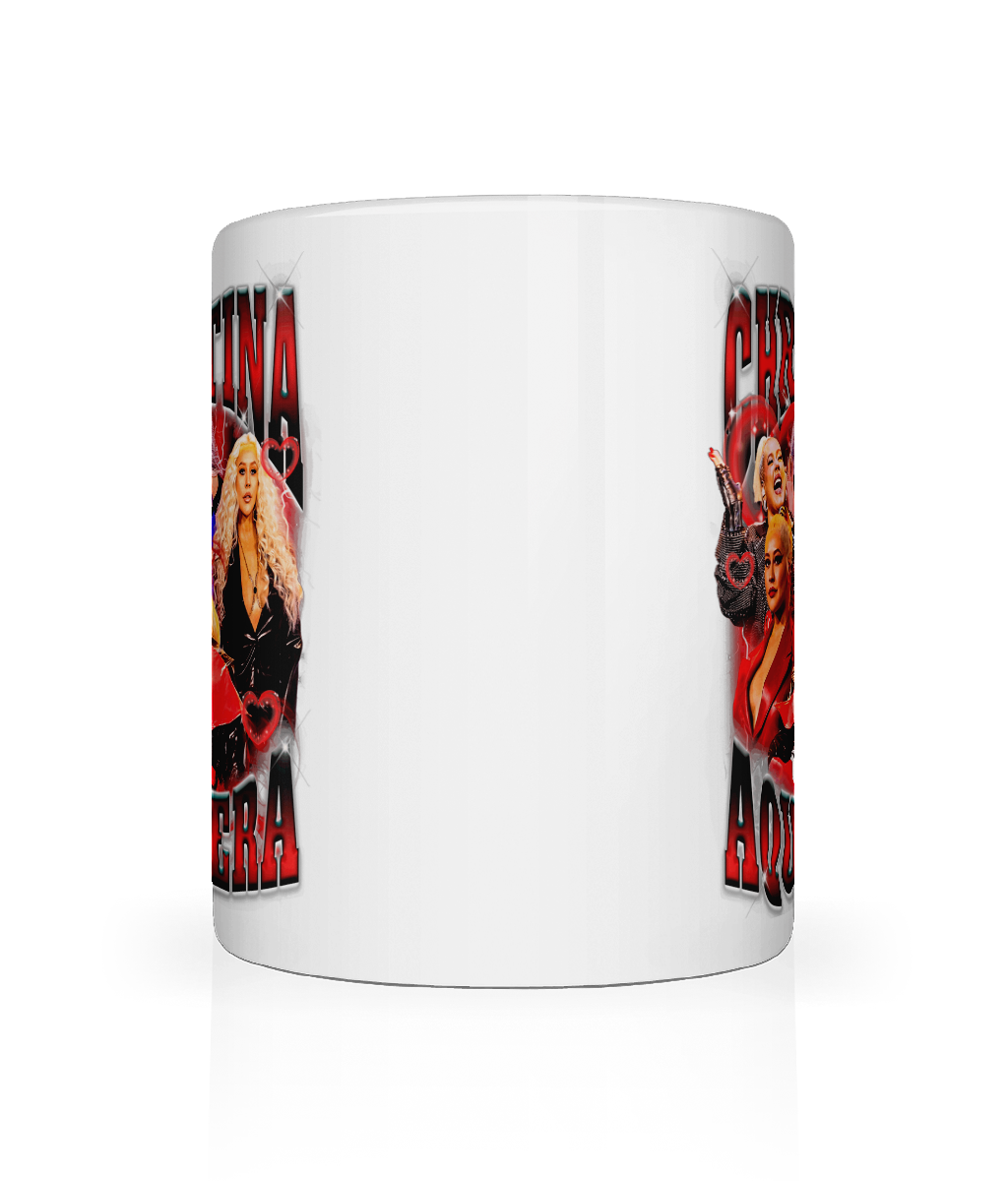 Christine Aquapark 90's Montage Mug