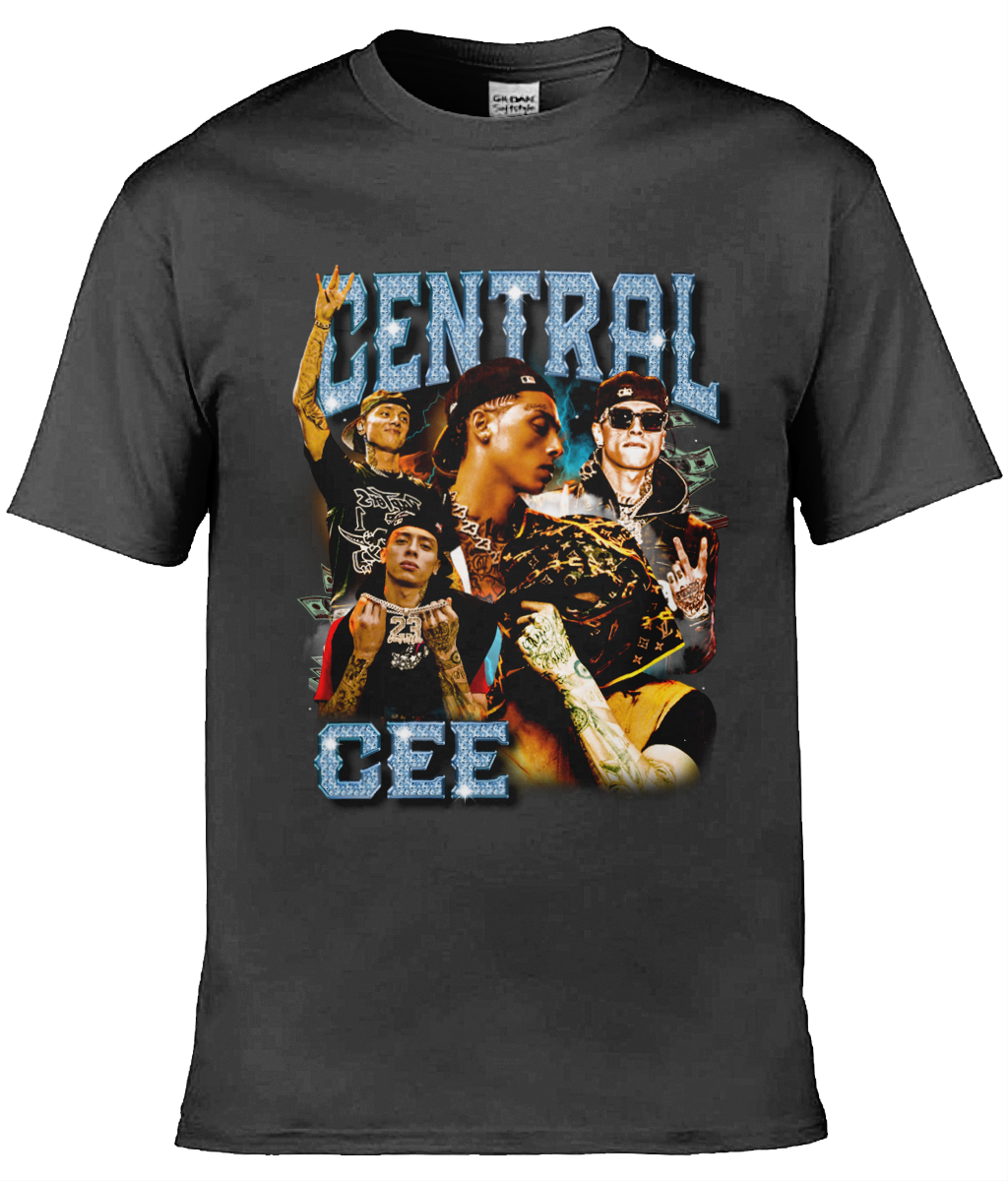Misaligned B 90's Montage Tee