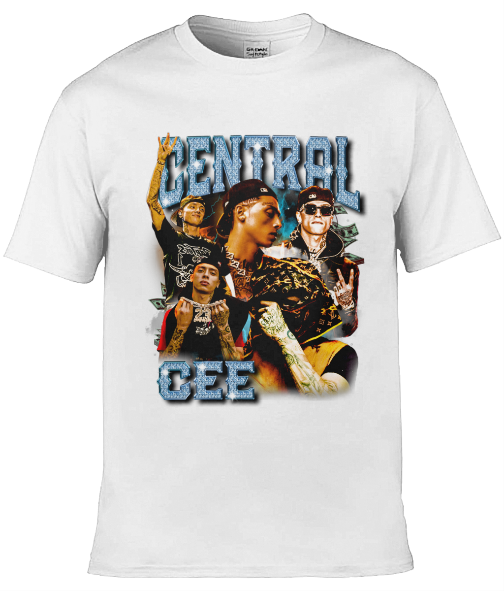 Misaligned B 90's Montage Tee
