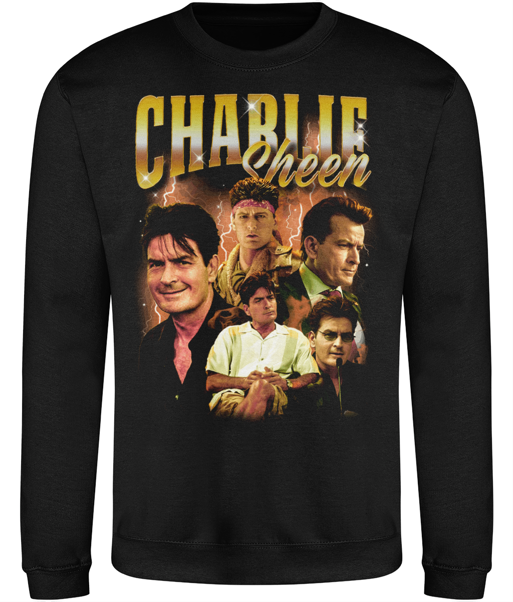 Celebrity Carlos 90's Montage Sweatshirt